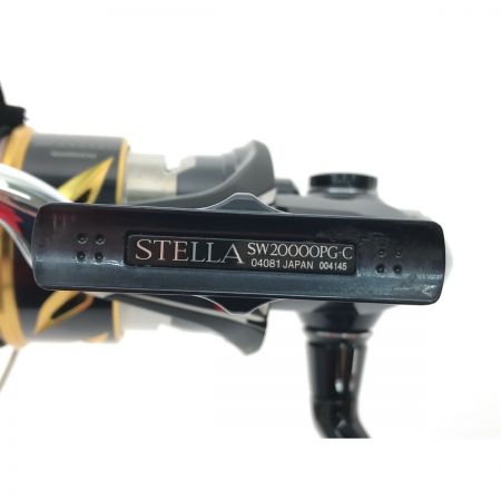  SHIMANO シマノ スピニングリール 20ステラSW20000PG-C 04081