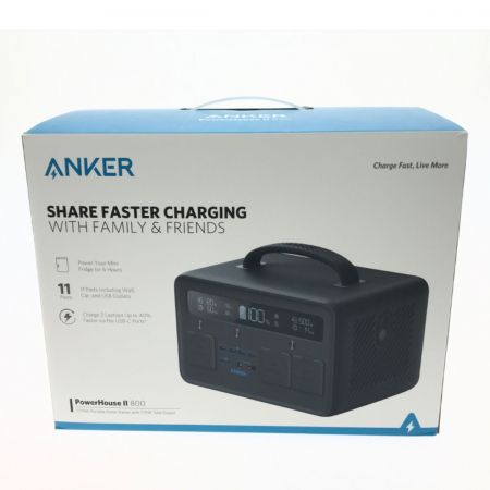  ANKER アンカー(家電) アンカー ポータブル電源 PowerHouseⅡ