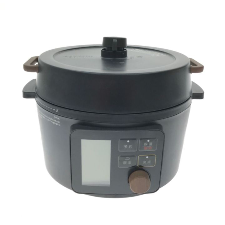 アイリスオーヤマ未使用 未開封電気圧力鍋 KPC-MA4-B 本格料理も簡単