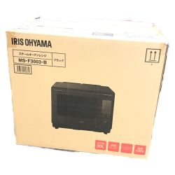 ▼▼ IRISOHYAMA アイリスオーヤマ スチームオーブンレンジ MS-F3003-B ブラック Sランク