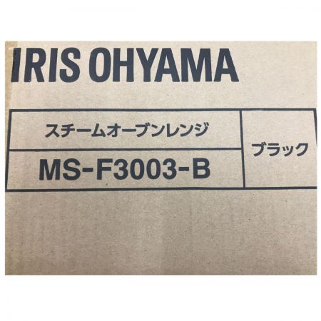  IRISOHYAMA アイリスオーヤマ スチームオーブンレンジ MS-F3003-B ブラック