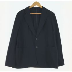 ▼▼ ARMANI アルマーニ テーラードジャケット ネイビー Bランク
