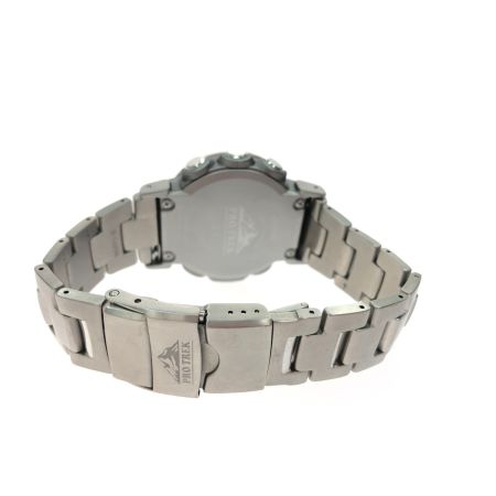  CASIO カシオ メンズ 腕時計 電波ソーラー PRO TREK Climber Line クライマーライン チタン PRW-31YT