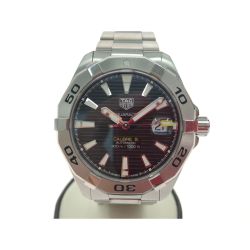 ▼▼ TAG HEUER タグホイヤー メンズ腕時計 自動巻き AQUA RACER アクアレーサー キャリバー5 デイト WBD2110-0/RDW4521 Bランク