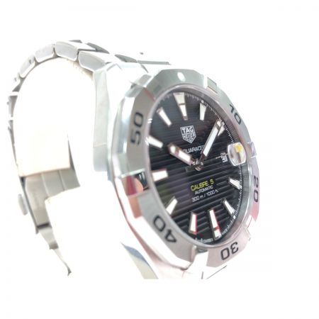  TAG HEUER タグホイヤー メンズ腕時計 自動巻き AQUA RACER アクアレーサー キャリバー5 デイト WBD2110-0/RDW4521