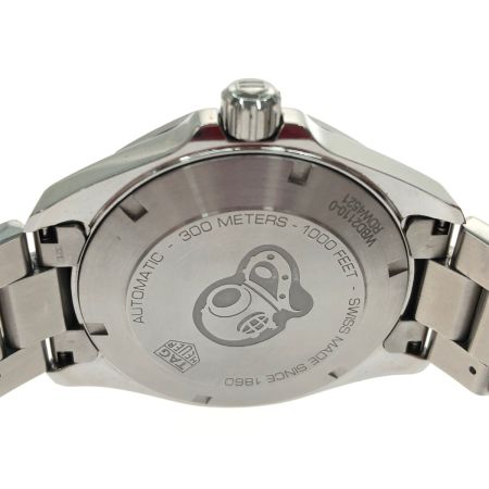  TAG HEUER タグホイヤー メンズ腕時計 自動巻き AQUA RACER アクアレーサー キャリバー5 デイト WBD2110-0/RDW4521