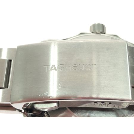  TAG HEUER タグホイヤー メンズ腕時計 自動巻き AQUA RACER アクアレーサー キャリバー5 デイト WBD2110-0/RDW4521