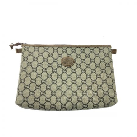  GUCCI グッチ オールドグッチ GGスプリーム セカンドバッグ 
