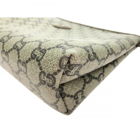  GUCCI グッチ オールドグッチ GGスプリーム セカンドバッグ 