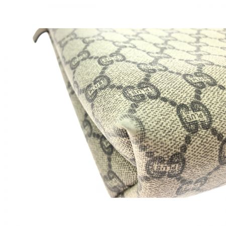  GUCCI グッチ オールドグッチ GGスプリーム セカンドバッグ 