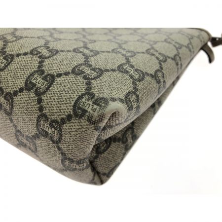  GUCCI グッチ オールドグッチ GGスプリーム セカンドバッグ 