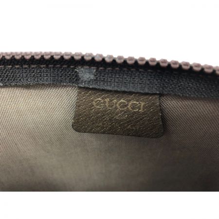  GUCCI グッチ オールドグッチ GGスプリーム セカンドバッグ 