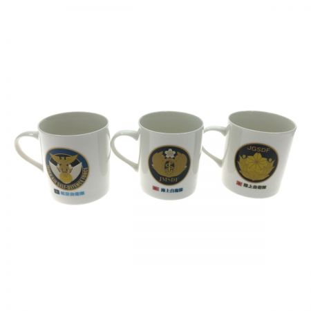   自衛隊DVDコレクションマ オリジナル自衛隊マグカップセット