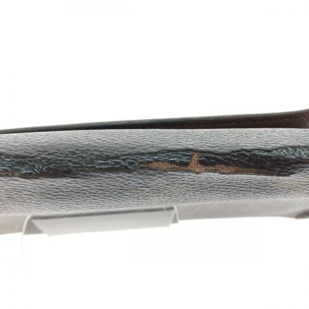  LOUIS VUITTON ルイヴィトン レディース 三つ折り長財布 モノグラム ポルト トレゾール インターナショナル M61215 ブラウン