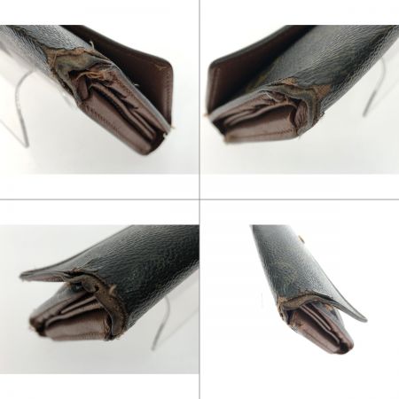  LOUIS VUITTON ルイヴィトン レディース 三つ折り長財布 モノグラム ポルト トレゾール インターナショナル M61215 ブラウン