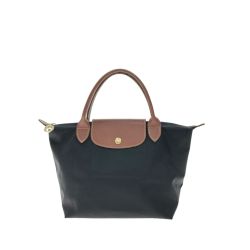 ▼▼ Longchamp ロンシャン レディース ル プリアージュ オリジナル S トップハンドバッグ 折りたたみ可 L1621089001 ブラック Bランク