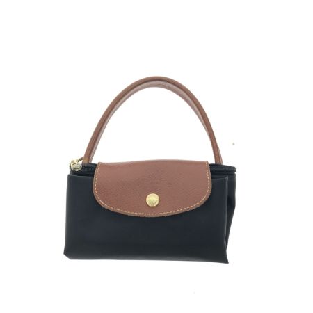  Longchamp ロンシャン レディース ル プリアージュ オリジナル S トップハンドバッグ 折りたたみ可 L1621089001 ブラック
