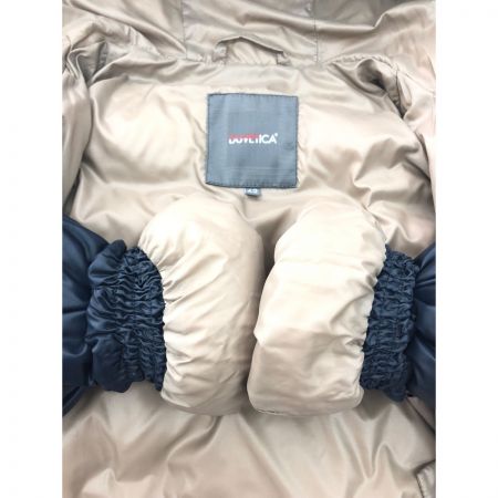  DUVETICA デュベティカ レディース ダウンコート フード ファー付 SIZE 42 01618879 ネイビー