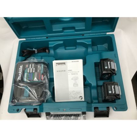  MAKITA マキタ インパクトレンチ TW001GRDX グリーン