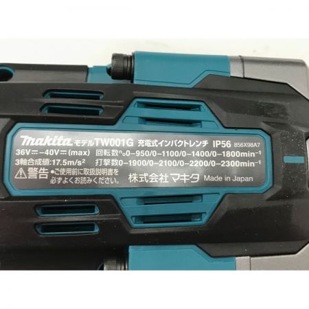  MAKITA マキタ インパクトレンチ TW001GRDX グリーン