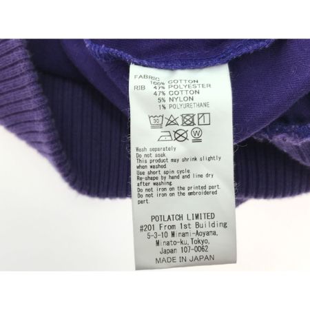  C.E シーイー ハーフジップ SIZE L パープル