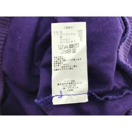  C.E シーイー ハーフジップ SIZE L パープル