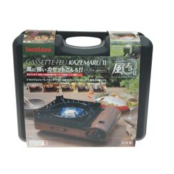 ▼▼ Iwatani イワタニ  風まるⅡ カセットコンロ PSLPG対応 CB-KZ2 Aランク