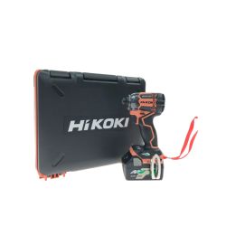 ▼▼ HiKOKI ハイコーキ 電動工具 コードレスインパクトドライバ 付属品完備 WH36DC(2XPS)CS コーラルストーン Aランク