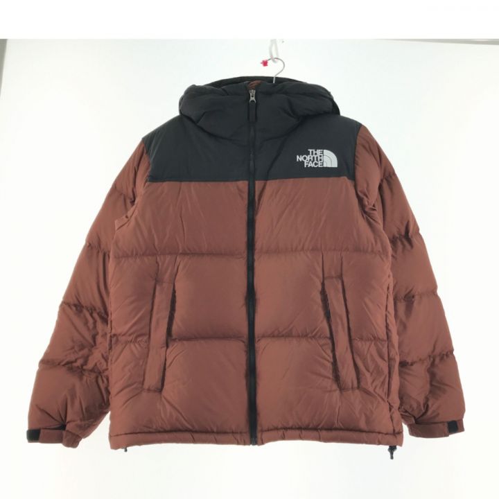 THE NORTH FACE ザノースフェイス ヌプシフーディー ダウンジャケット ND92331 ブラウン｜中古｜なんでもリサイクルビッグバン