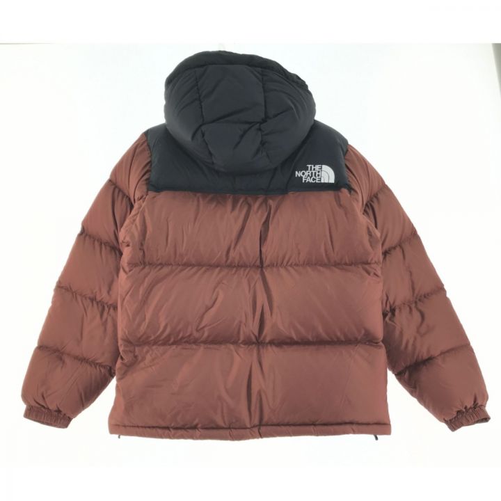 THE NORTH FACE ザノースフェイス ヌプシフーディー ダウンジャケット ND92331 ブラウン｜中古｜なんでもリサイクルビッグバン