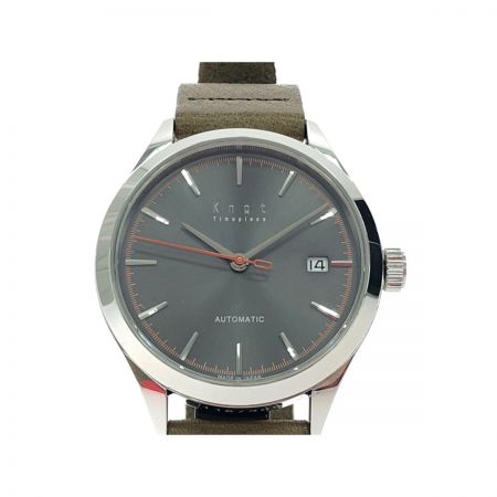  knot timepiece  メンズ腕時計 自動巻き ノット デイト knot timepiece