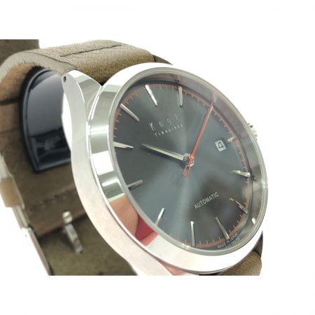  knot timepiece  メンズ腕時計 自動巻き ノット デイト knot timepiece