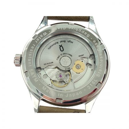 knot timepiece  メンズ腕時計 自動巻き ノット デイト knot timepiece