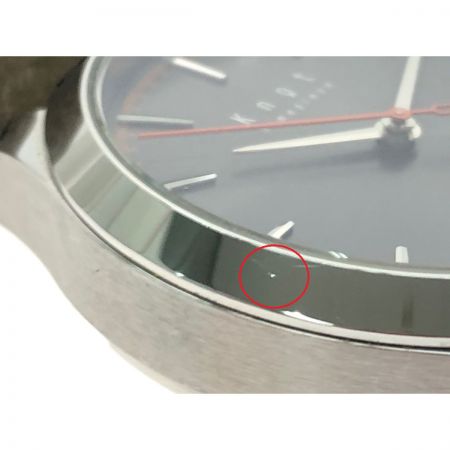  knot timepiece  メンズ腕時計 自動巻き ノット デイト knot timepiece
