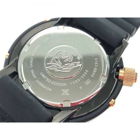  SEIKO セイコー メンズ腕時計 ソーラー プロスペックス 3000本限定 ダイバー スキューバ V147-0BA0