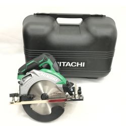 ▼▼ HITACHI 日立 丸のこ 充電器・充電池2個・ケース付 J390171 C3606DA Aランク