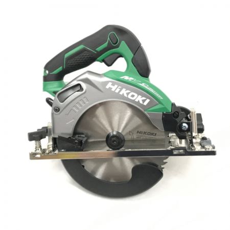  HITACHI 日立 丸のこ 充電器・充電池2個・ケース付 J390171 C3606DA