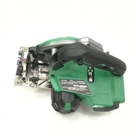  HITACHI 日立 丸のこ 充電器・充電池2個・ケース付 J390171 C3606DA