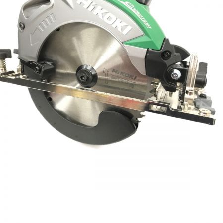  HITACHI 日立 丸のこ 充電器・充電池2個・ケース付 J390171 C3606DA