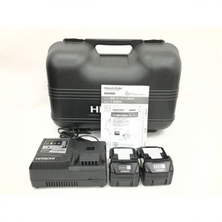  HITACHI 日立 丸のこ 充電器・充電池2個・ケース付 J390171 C3606DA