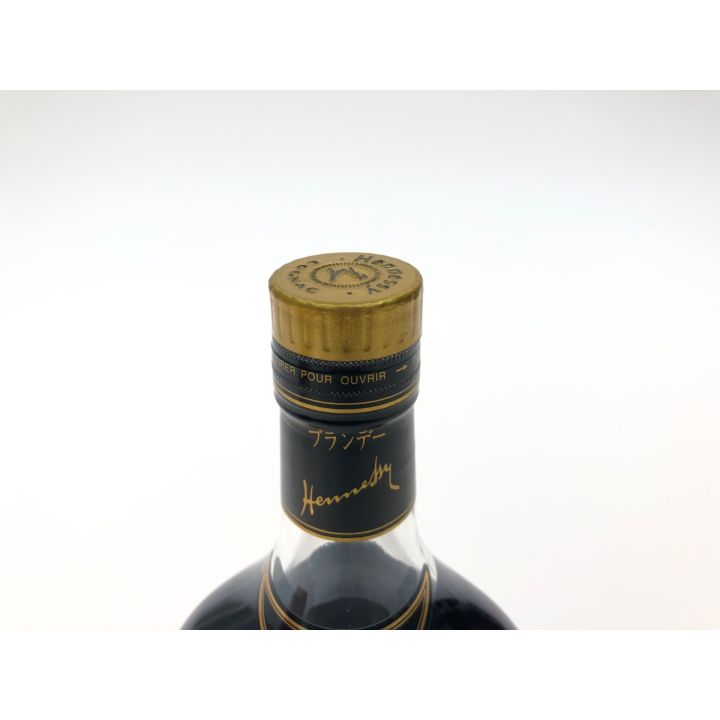 ブランデー／Hennessy ヘネシー XO コニャック 〈箱付〉【未開栓