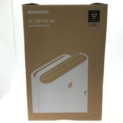 ▼▼ SHARP シャープ 空気清浄機 KC-50TH2-W Aランク