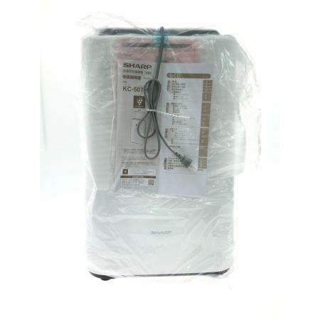  SHARP シャープ 空気清浄機 KC-50TH2-W