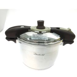 ▼▼ エスプレッソリッタ エスプレッソリッタ 魔法のクイック料理 AQシリーズ 両手圧力鍋5.5L Aランク