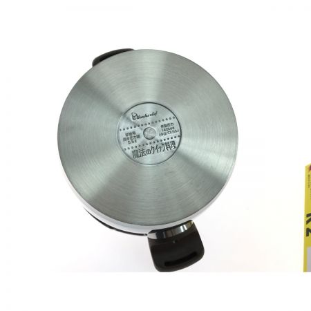  エスプレッソリッタ エスプレッソリッタ 魔法のクイック料理 AQシリーズ 両手圧力鍋5.5L