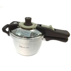 ▼▼ エスプレッソスリッタ 魔法のクイック料理 片手圧力鍋 3.0 Aランク