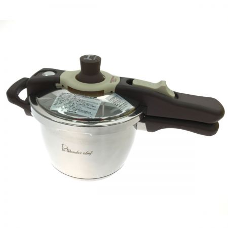  エスプレッソスリッタ 魔法のクイック料理 片手圧力鍋 3.0