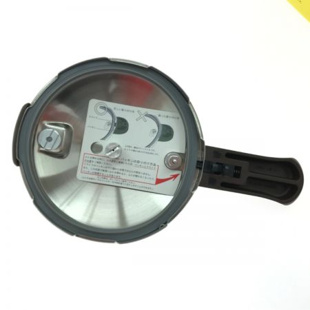  エスプレッソスリッタ 魔法のクイック料理 片手圧力鍋 3.0