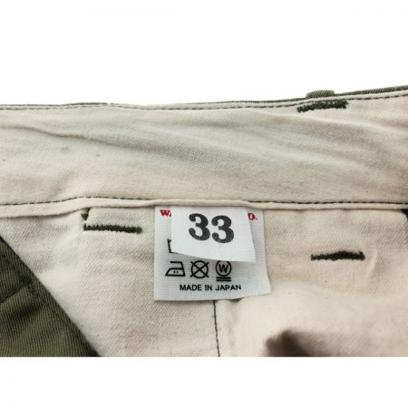  warehouse ウェアハウス メンズ チノパン DUCK DIGGER ダックディガー W33 オリーブ