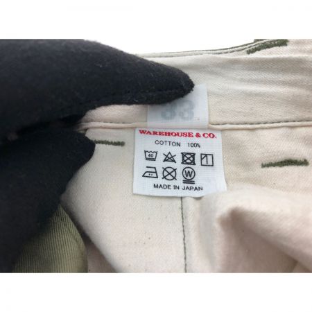  warehouse ウェアハウス メンズ チノパン DUCK DIGGER ダックディガー W33 オリーブ